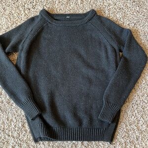 Lululemon Yin To You Sweater in Heathered Dark Wren Women’s Size 6